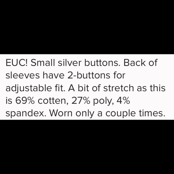 Lane Bryant Shirt size 20 Coral - Picture 6 of 6